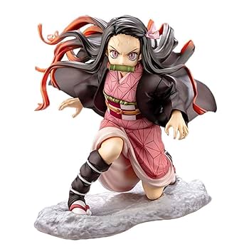 s*ン様 鬼滅の刃 フィギュア　竈門禰豆子　ジャンク品扱い　入札前にご注意 Amazon.co.jp: ARTFX J 鬼滅の刃 竈門禰豆子 1/8スケール PVC製